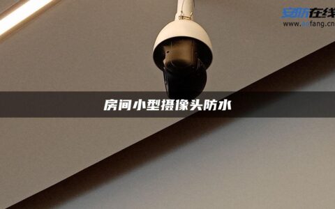 房间小型摄像头防水