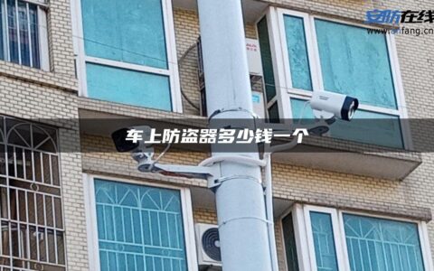 车上防盗器多少钱一个
