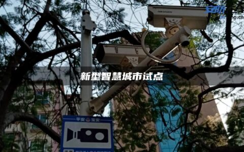 新型智慧城市试点