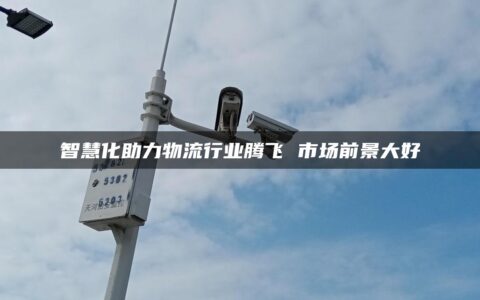 智慧化助力物流行业腾飞 市场前景大好