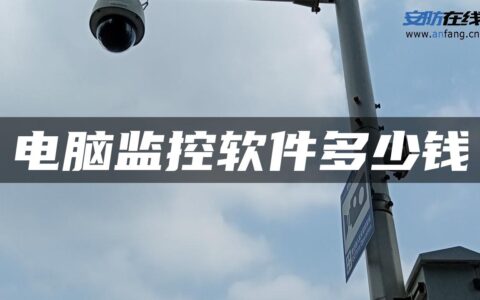 电脑监控软件多少钱