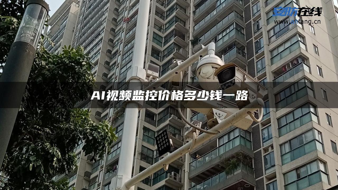 AI视频监控价格多少钱一路