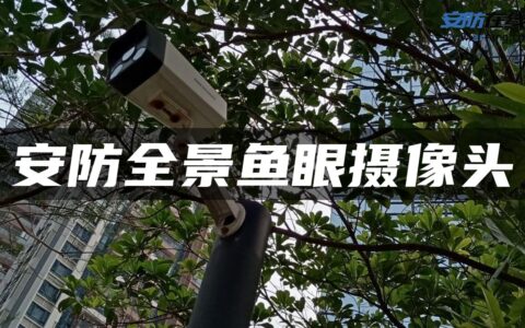安防全景鱼眼摄像头