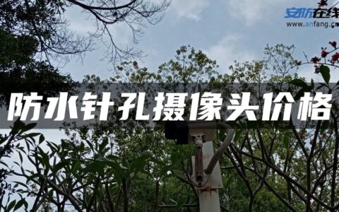 防水针孔摄像头价格