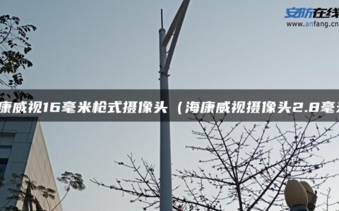 海康威视16毫米枪式摄像头（海康威视摄像头2.8毫米）