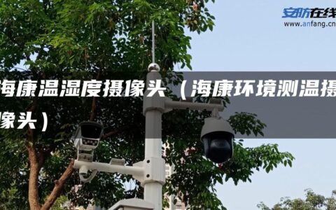 海康温湿度摄像头（海康环境测温摄像头）
