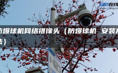 防爆球机网络摄像头（防爆球机 安装方法）