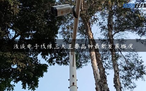 浅谈电子线缆三大主要品种最新发展概况