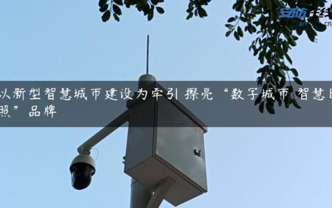 以新型智慧城市建设为牵引 擦亮“数字城市 智慧日照”品牌