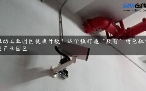 推动工业园区提质升级！这个镇打造“数智”特色融合型产业园区