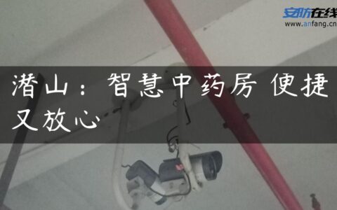 潜山：智慧中药房 便捷又放心