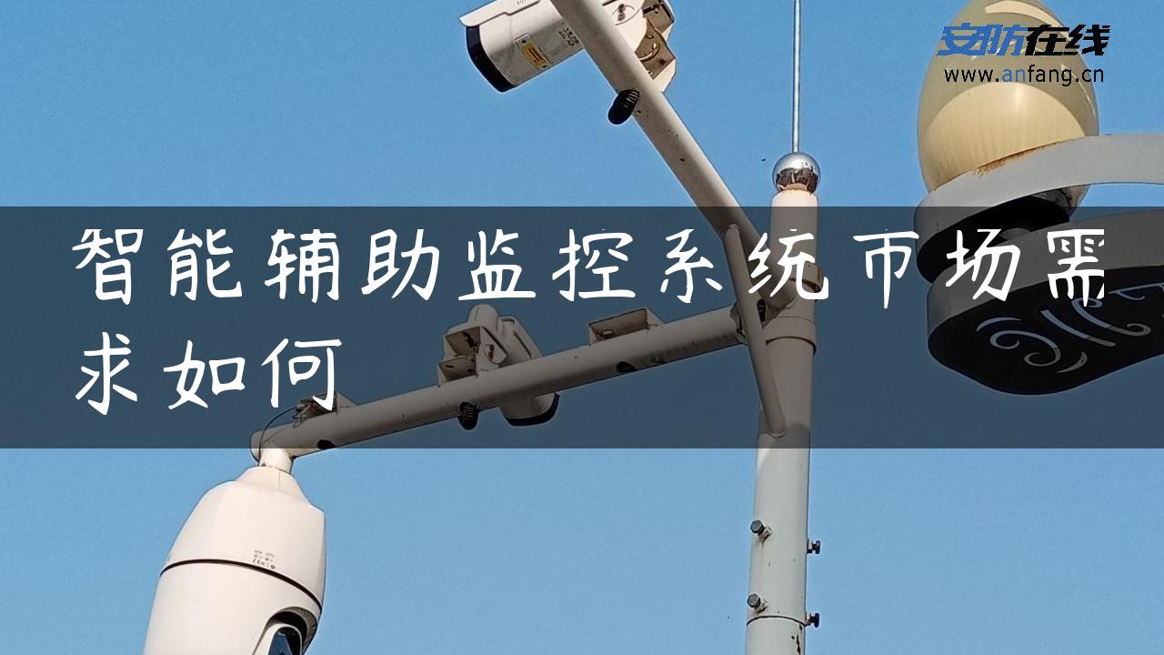 智能辅助监控系统市场需求如何 智能辅助监控系统市场需求如何
