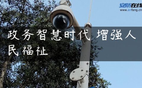 政务智慧时代 增强人民福祉