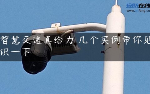 智慧交通真给力 几个实例带你见识一下