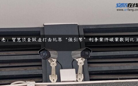 连云港：智慧侦查锻造打击犯罪“强引擎”刑事案件破案数同比上升44.5%