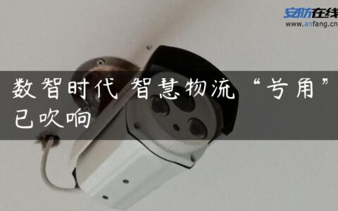 数智时代 智慧物流“号角”已吹响