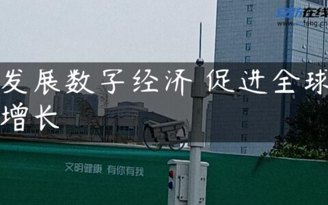 发展数字经济 促进全球增长