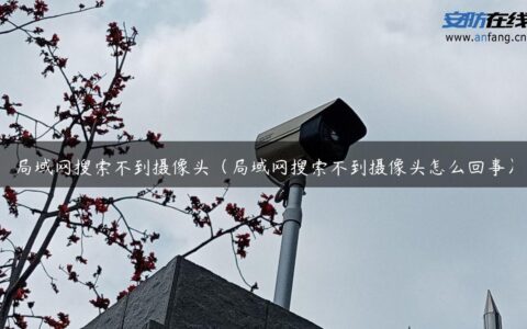 局域网搜索不到摄像头（局域网搜索不到摄像头怎么回事）