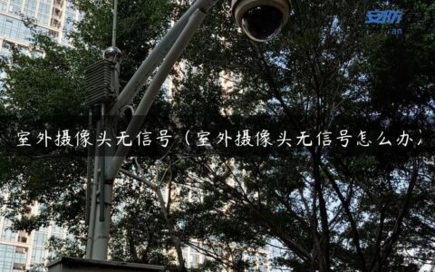 室外摄像头无信号（室外摄像头无信号怎么办）
