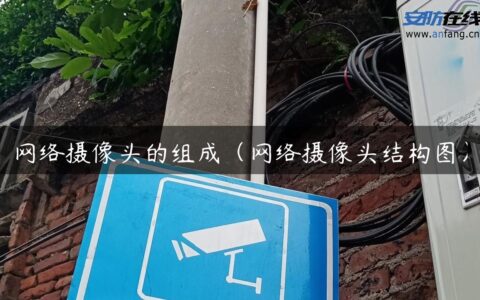 网络摄像头的组成（网络摄像头结构图）