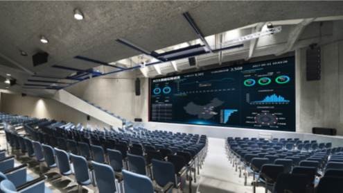 海康威视节能系列LED全彩屏解决方案