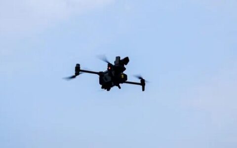 宁波江北试用无人机自动巡防系统