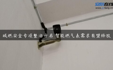 城燃安全专项整治开启 智能燃气表需求有望释放