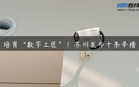 培育“数字工匠”！苏州发布十条举措