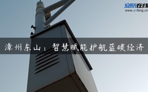 漳州东山：智慧赋能护航蓝碳经济