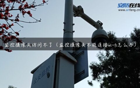 监控摄像头访问不了（监控摄像头不能连接wi-fi怎么办）