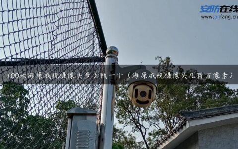 100米海康威视摄像头多少钱一个（海康威视摄像头几百万像素）