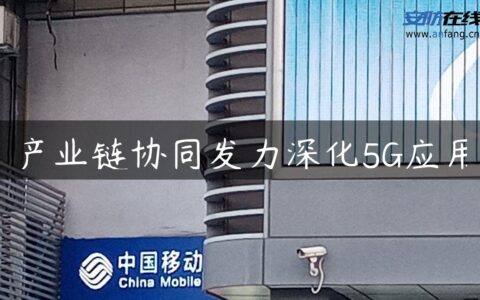 产业链协同发力深化5G应用
