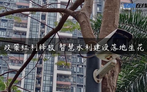 政策红利释放 智慧水利建设落地生花