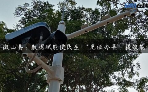 微山县：数据赋能便民生 “免证办事”提效能