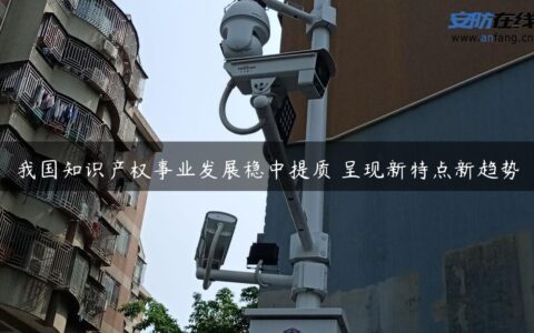 我国知识产权事业发展稳中提质 呈现新特点新趋势