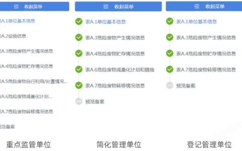 浦东新区2024年度危险废物管理计划申报指南及常见问题解答