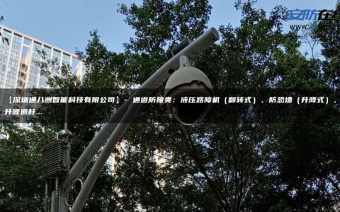 【深圳通八洲智能科技有限公司】- 通道防撞类：液压路障机（翻转式）、防恐墙（升降式）、升降道杆…