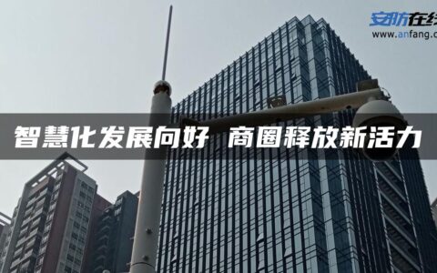 智慧化发展向好 商圈释放新活力