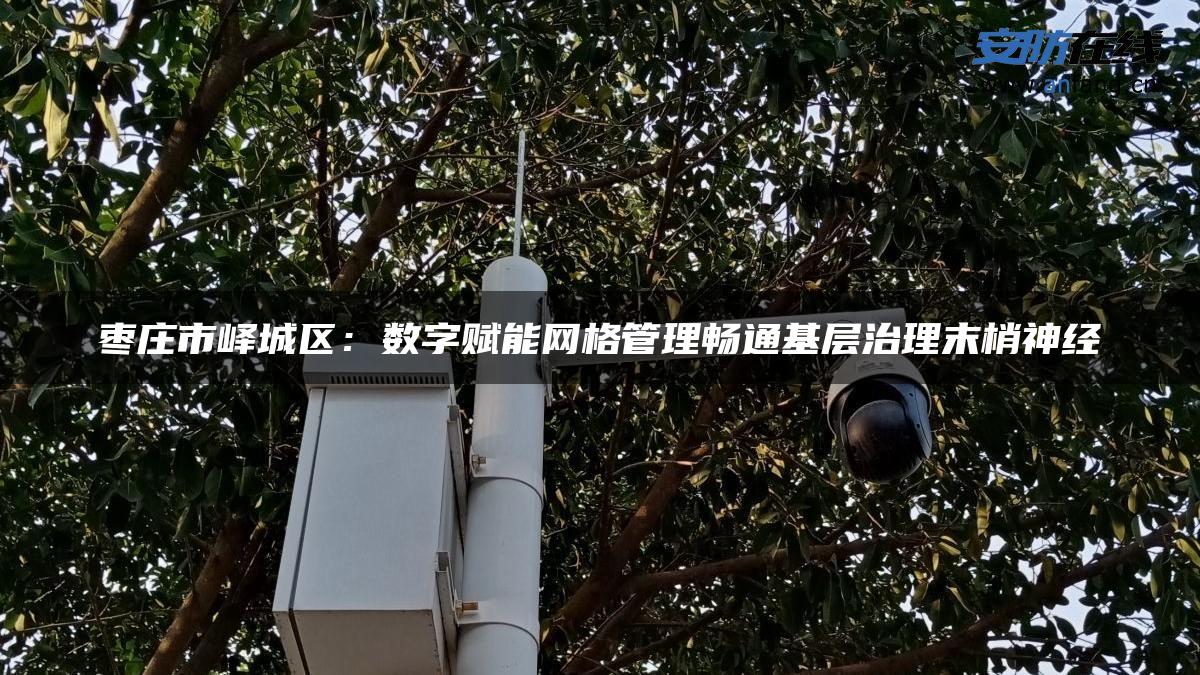 枣庄市峄城区：数字赋能网格管理畅通基层治理末梢神经