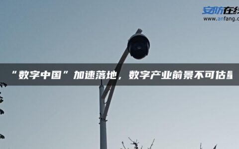 “数字中国”加速落地，数字产业前景不可估量