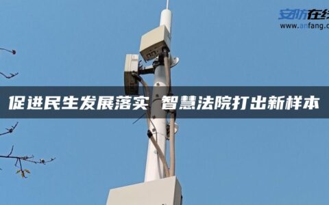 促进民生发展落实 智慧法院打出新样本