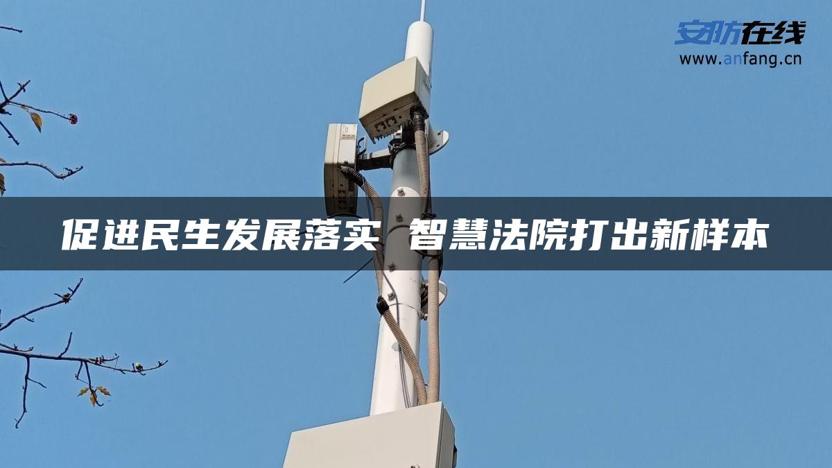 促进民生发展落实 智慧**打出新样本