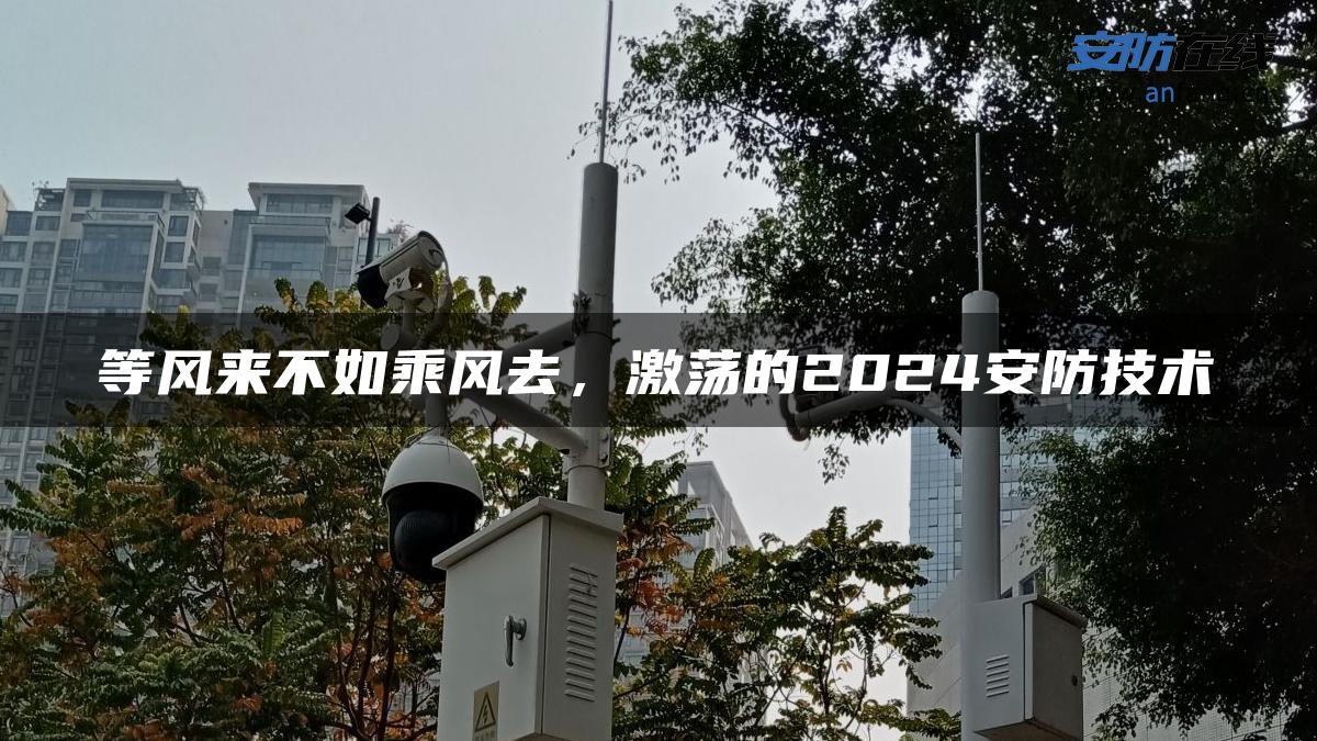等风来不如乘风去，激荡的2024安防技术