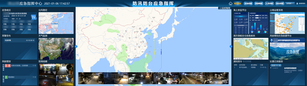 大华智慧应急解决方案助力防灾减灾救灾