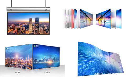 晶彩视讯推出液晶拼接屏“云屏显控交互平台”综合解决方案