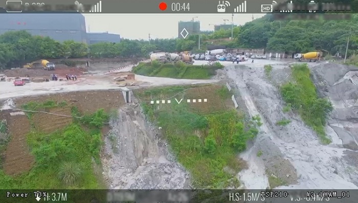 清新互联无人机图传系统解决方案