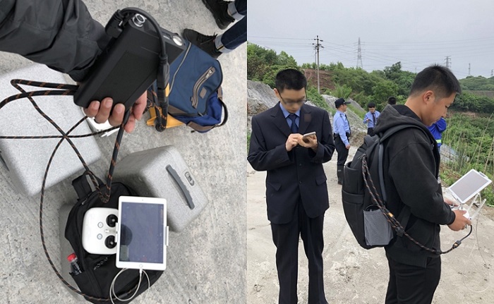 清新互联无人机图传系统解决方案