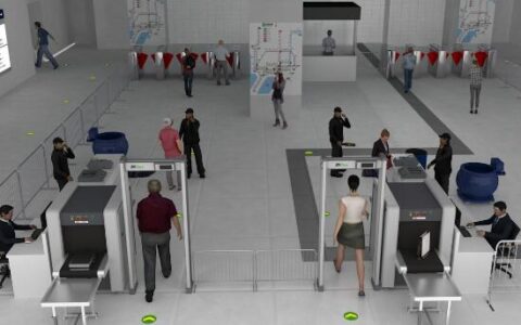 中控智慧轨道交通智慧安检解决方案