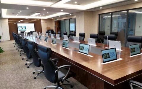 中科飞鸿：itc会议无纸化、扩声、智能交互平板解决方案