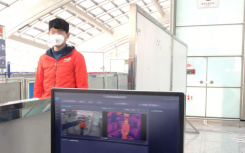 商汤：AI智慧防疫解决方案